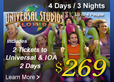 Universal Studios Package